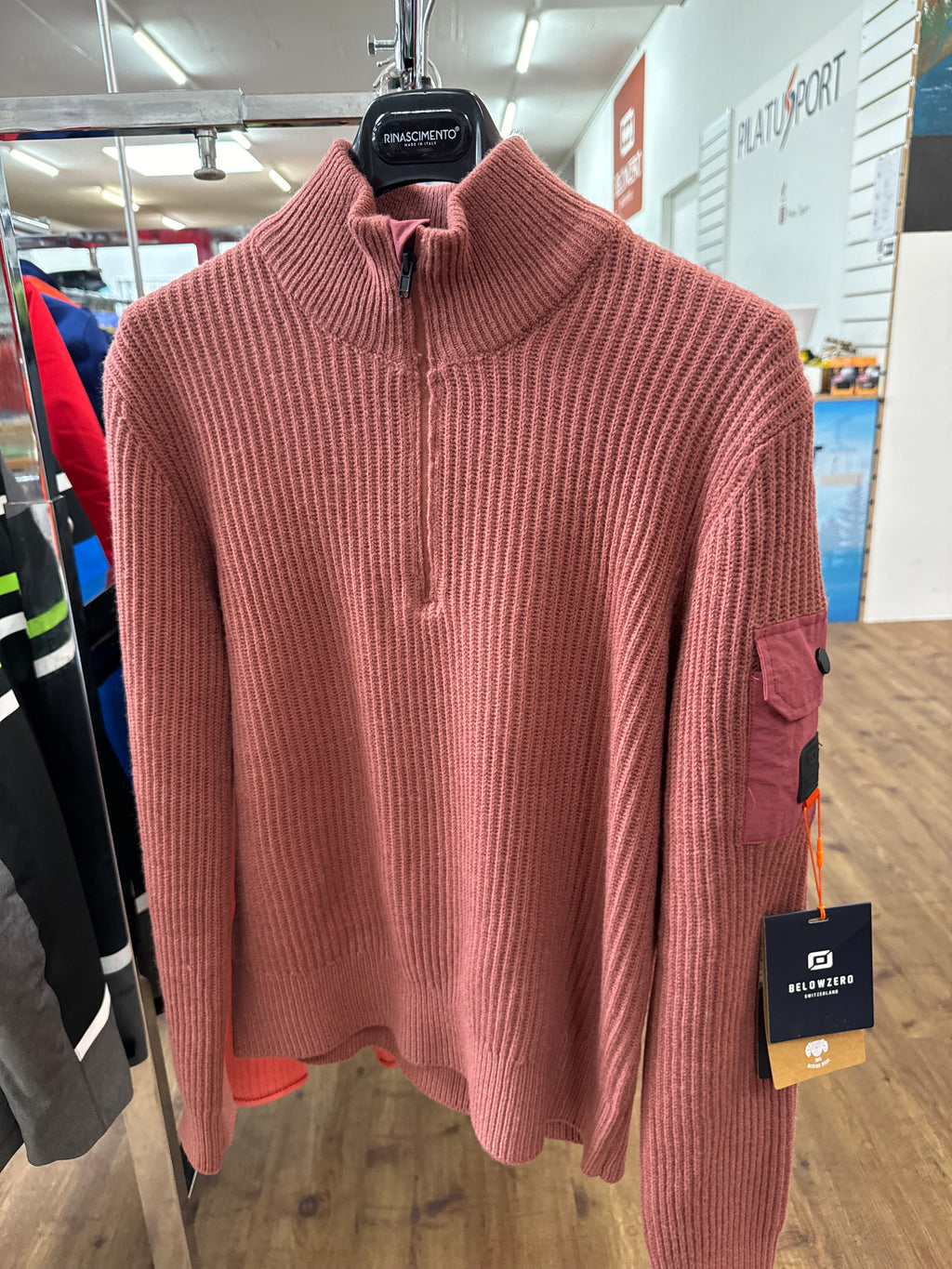 Belowzero Pullover Rosa 