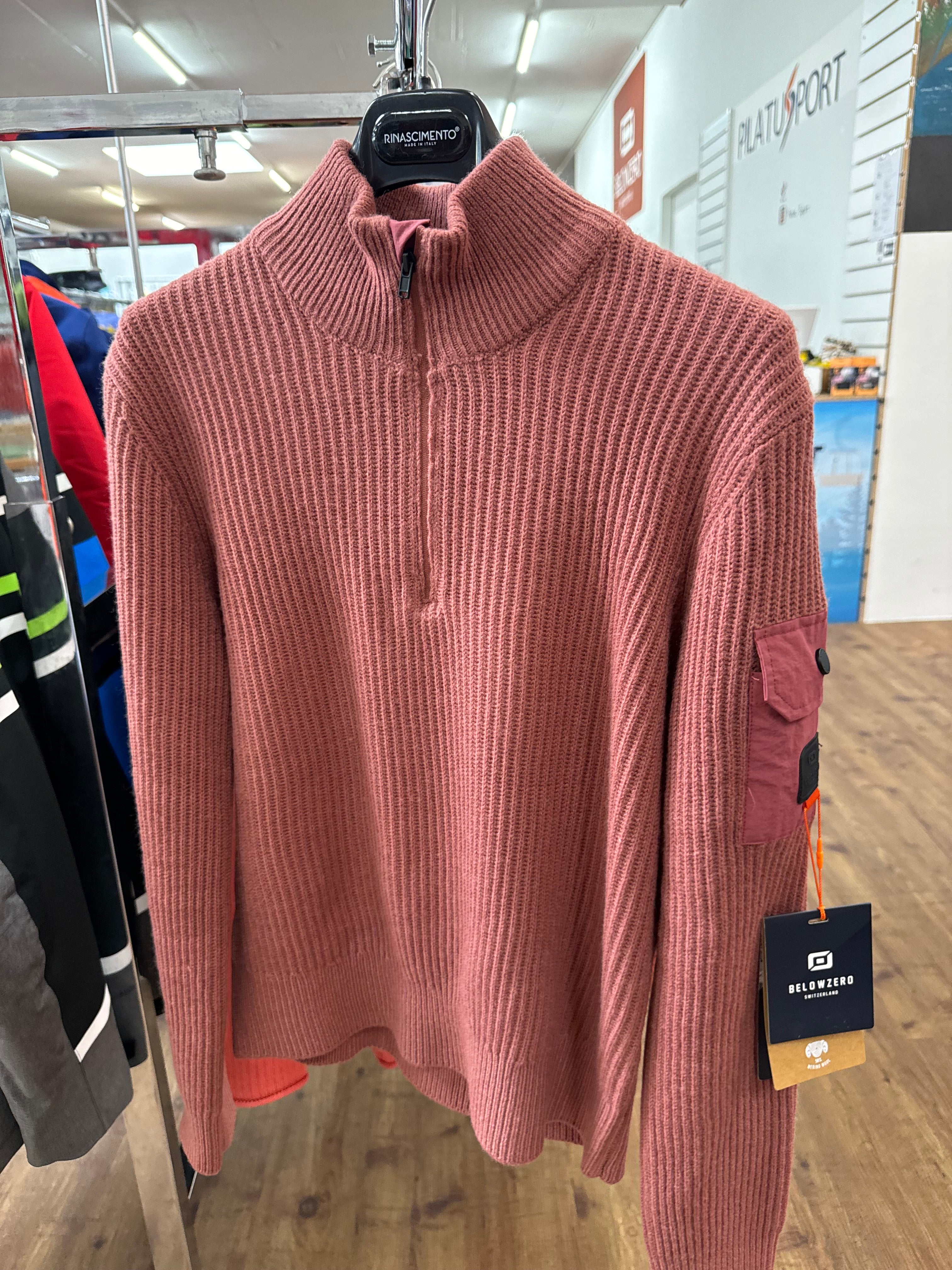 Belowzero Pullover Rosa 