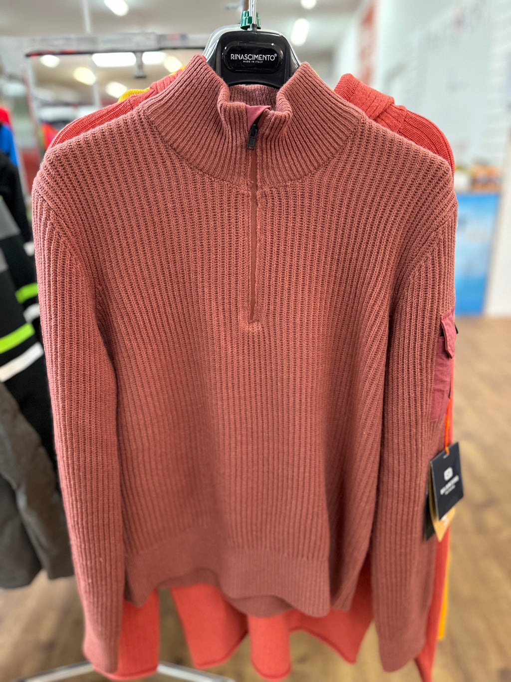 Belowzero Pullover Rosa 