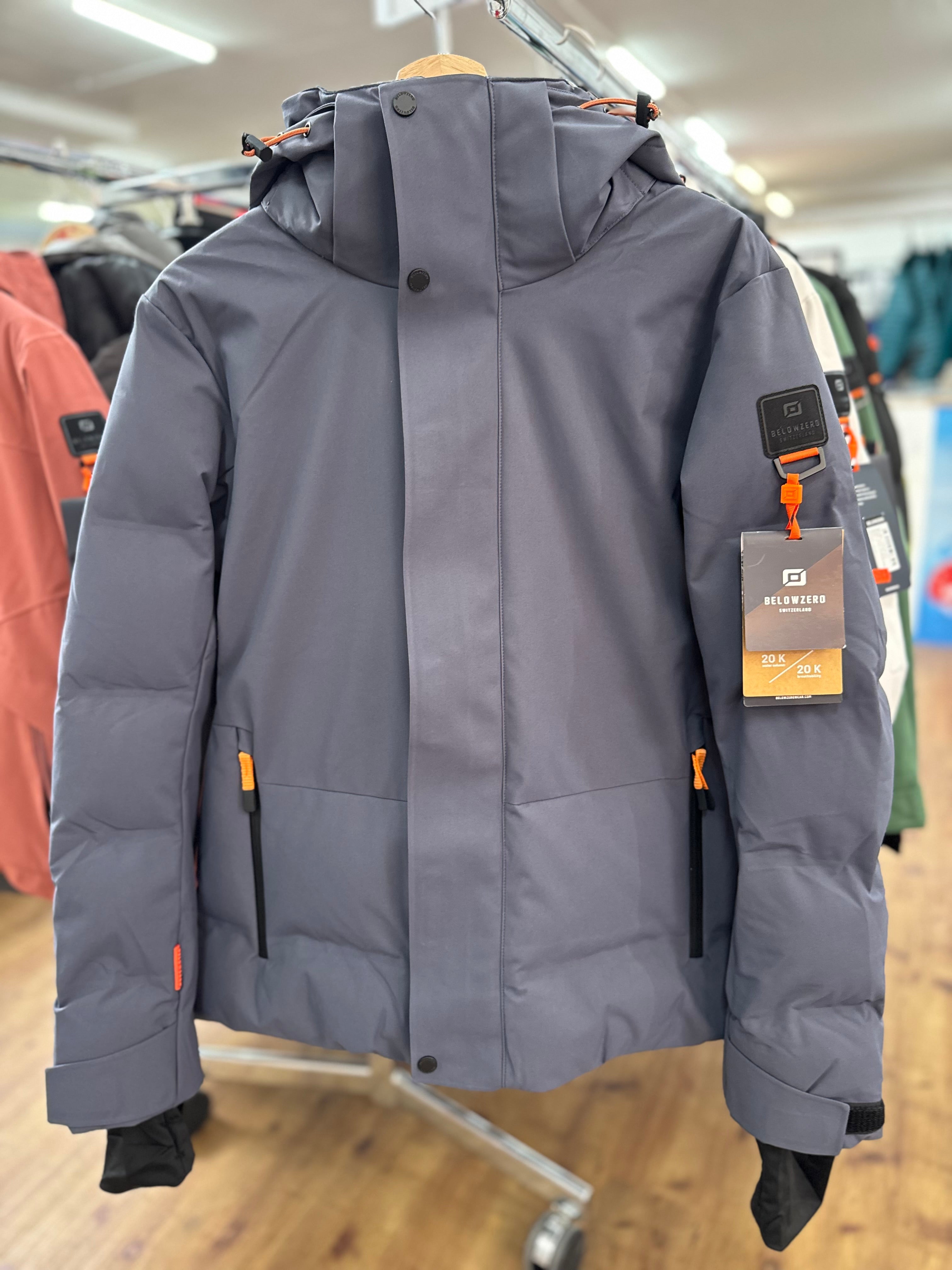 Belowzero Ski- / Outdoor Jacke Blau Grau