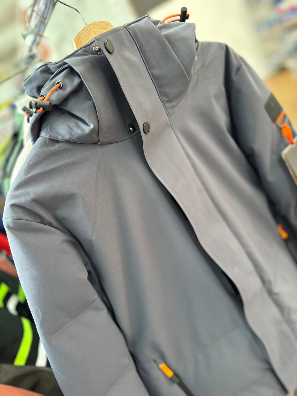 Belowzero Ski- / Outdoor Jacke Blau Grau