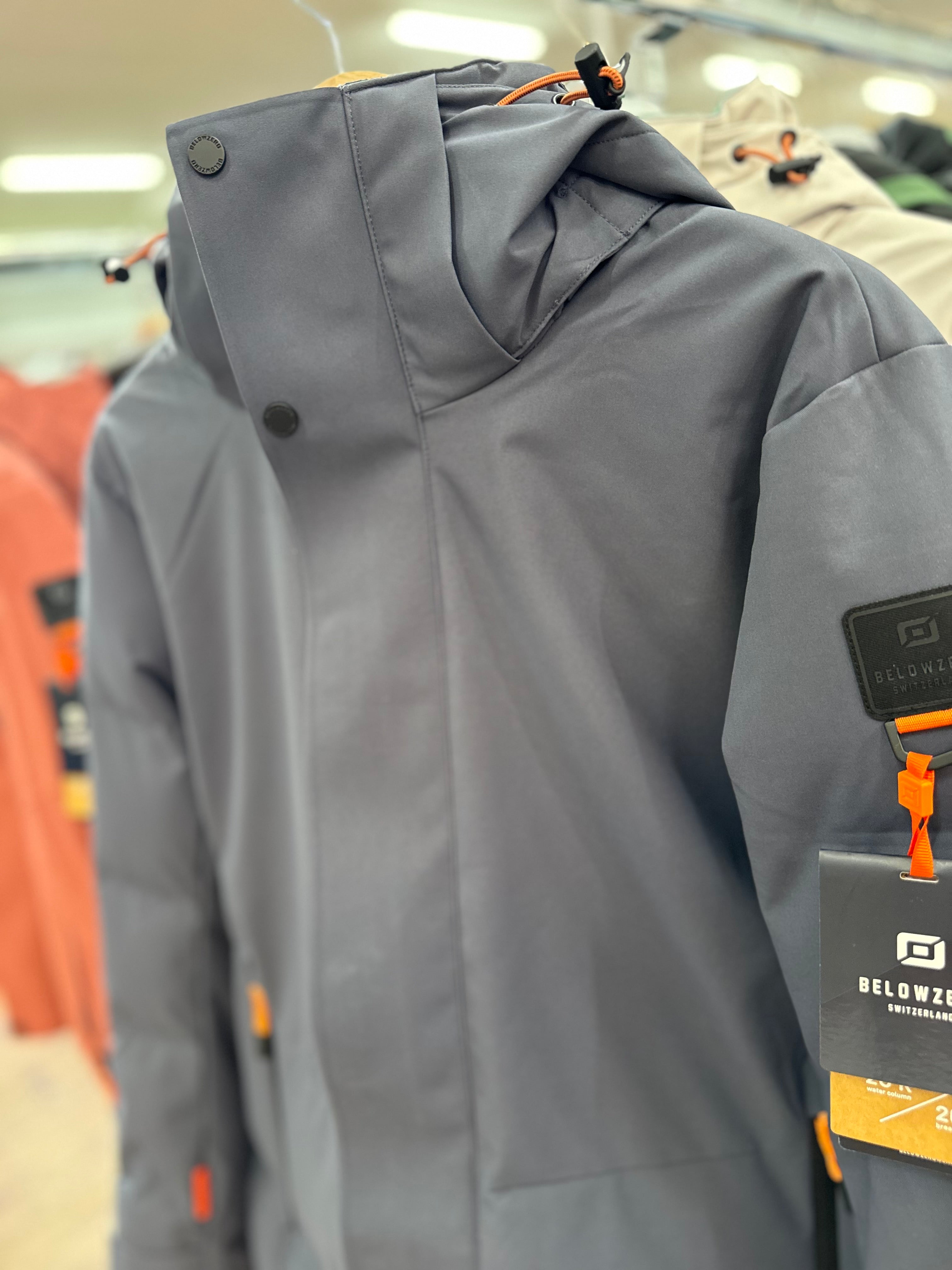 Belowzero Ski- / Outdoor Jacke Blau Grau