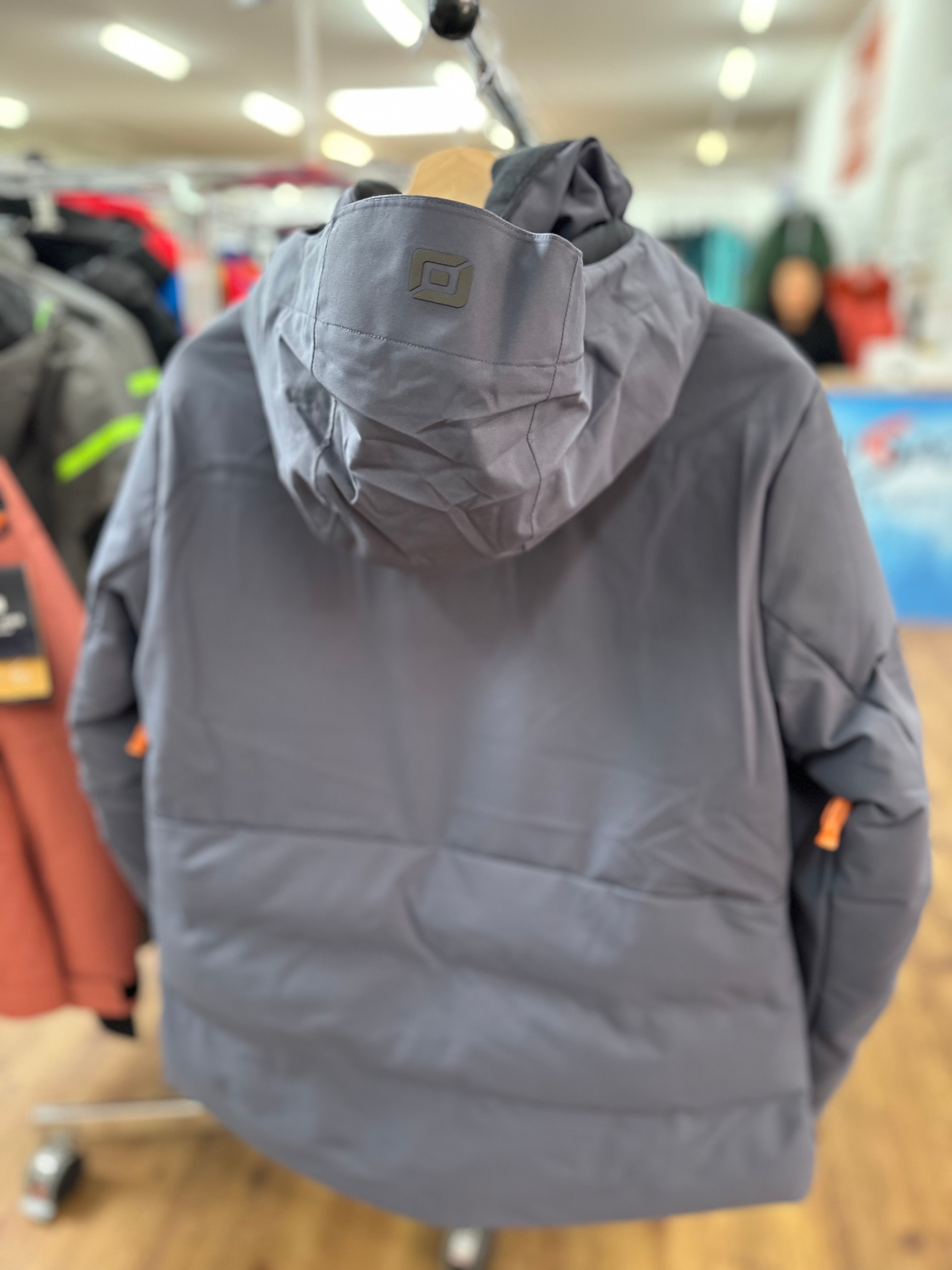 Belowzero Ski- / Outdoor Jacke Blau Grau