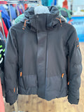 Belowzero Ski- / Outdoor Jacke Dunkelblau Grau