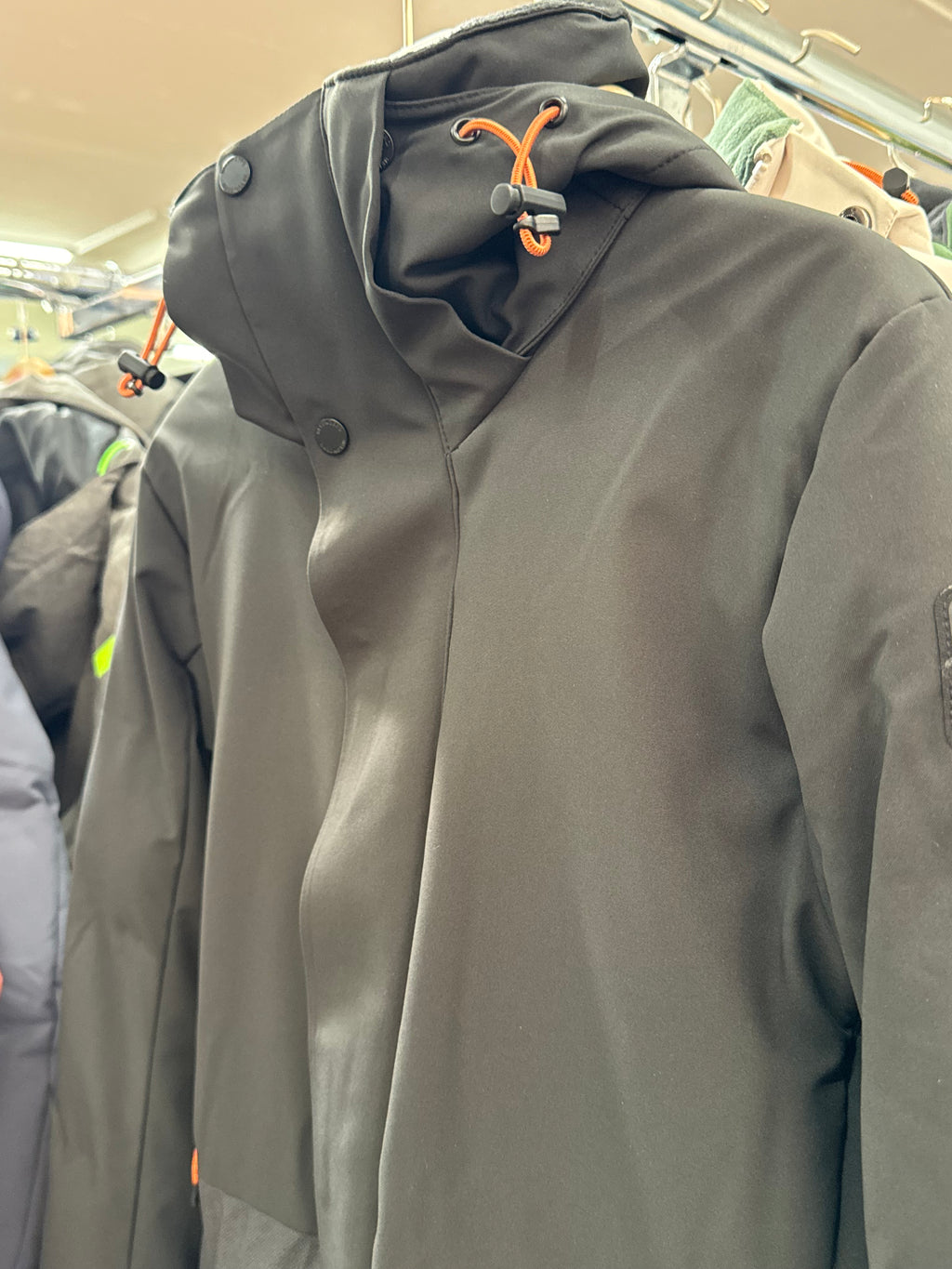 Belowzero Ski- / Outdoor Jacke Dunkelblau Grau