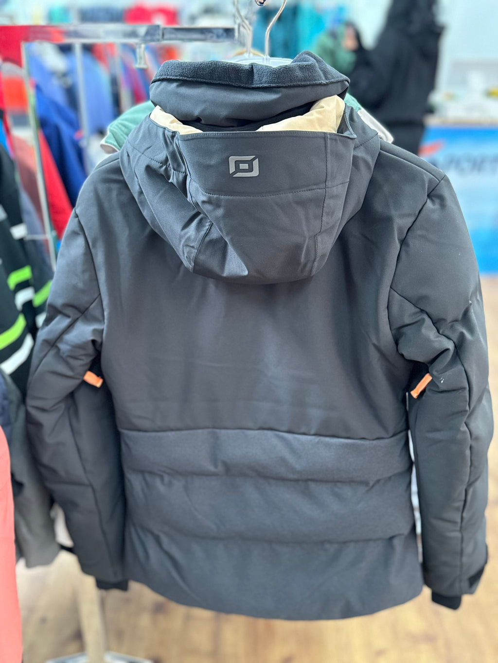 Belowzero Ski- / Outdoor Jacke Dunkelblau Grau