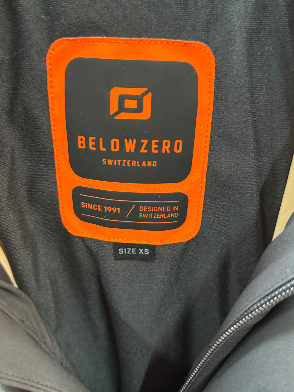 Belowzero Ski- / Outdoor Jacke Dunkelblau Grau