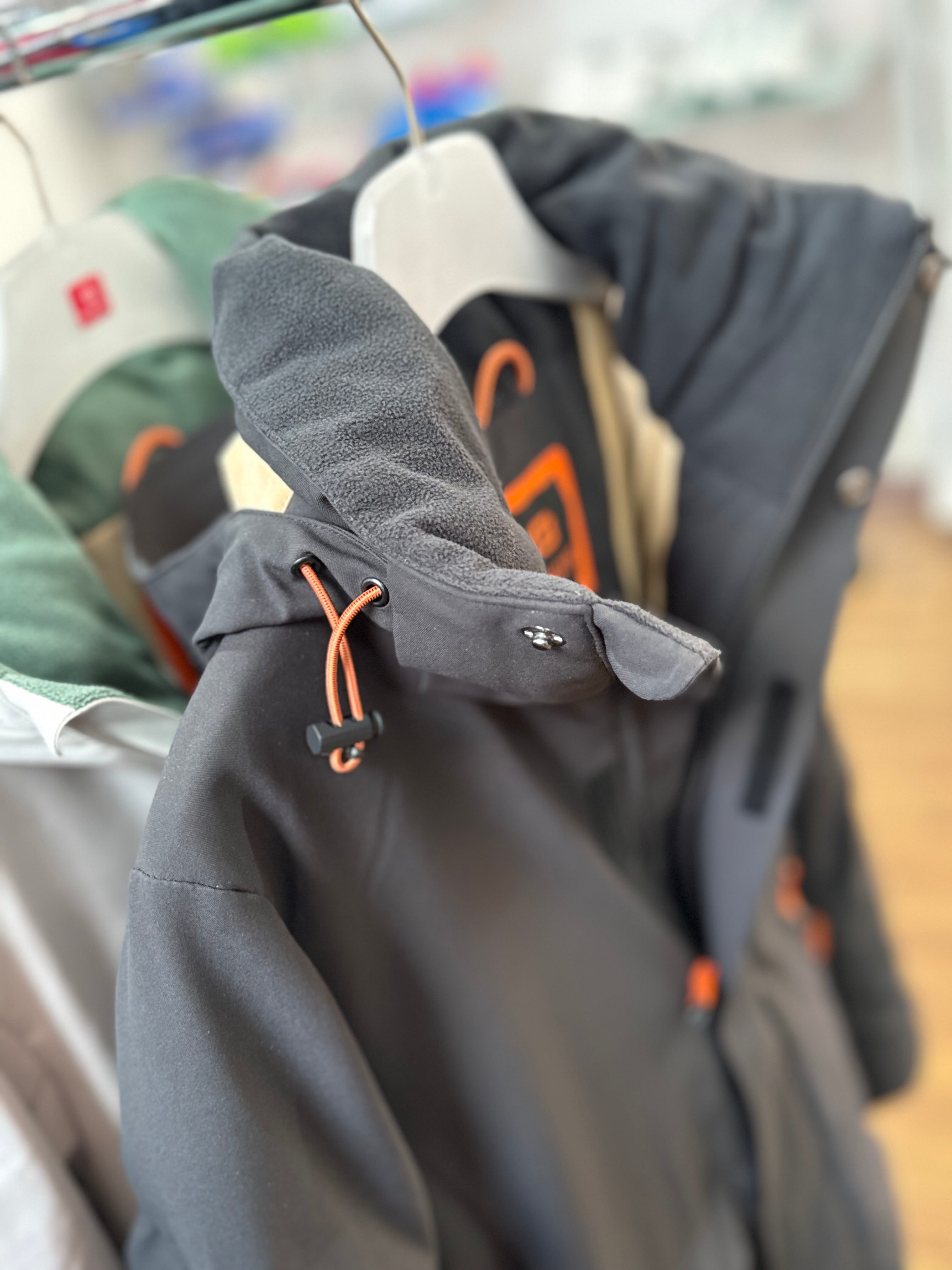 Belowzero Ski- / Outdoor Jacke Dunkelblau Grau