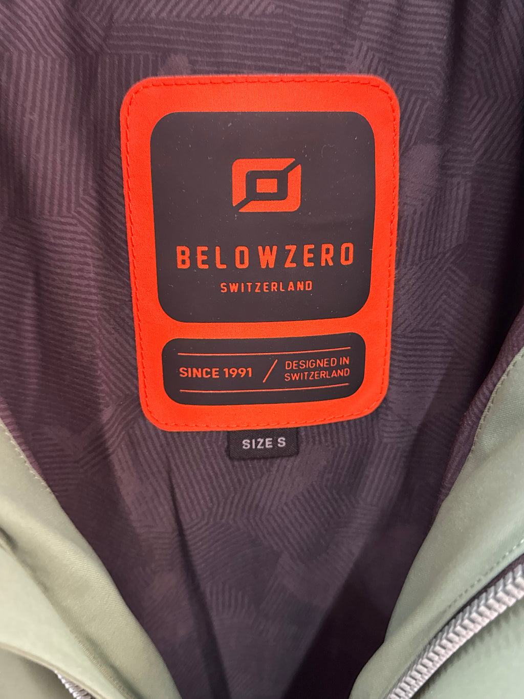 Belowzero Ski- / Outdoor Jacke Dunkelgrün Schwarz