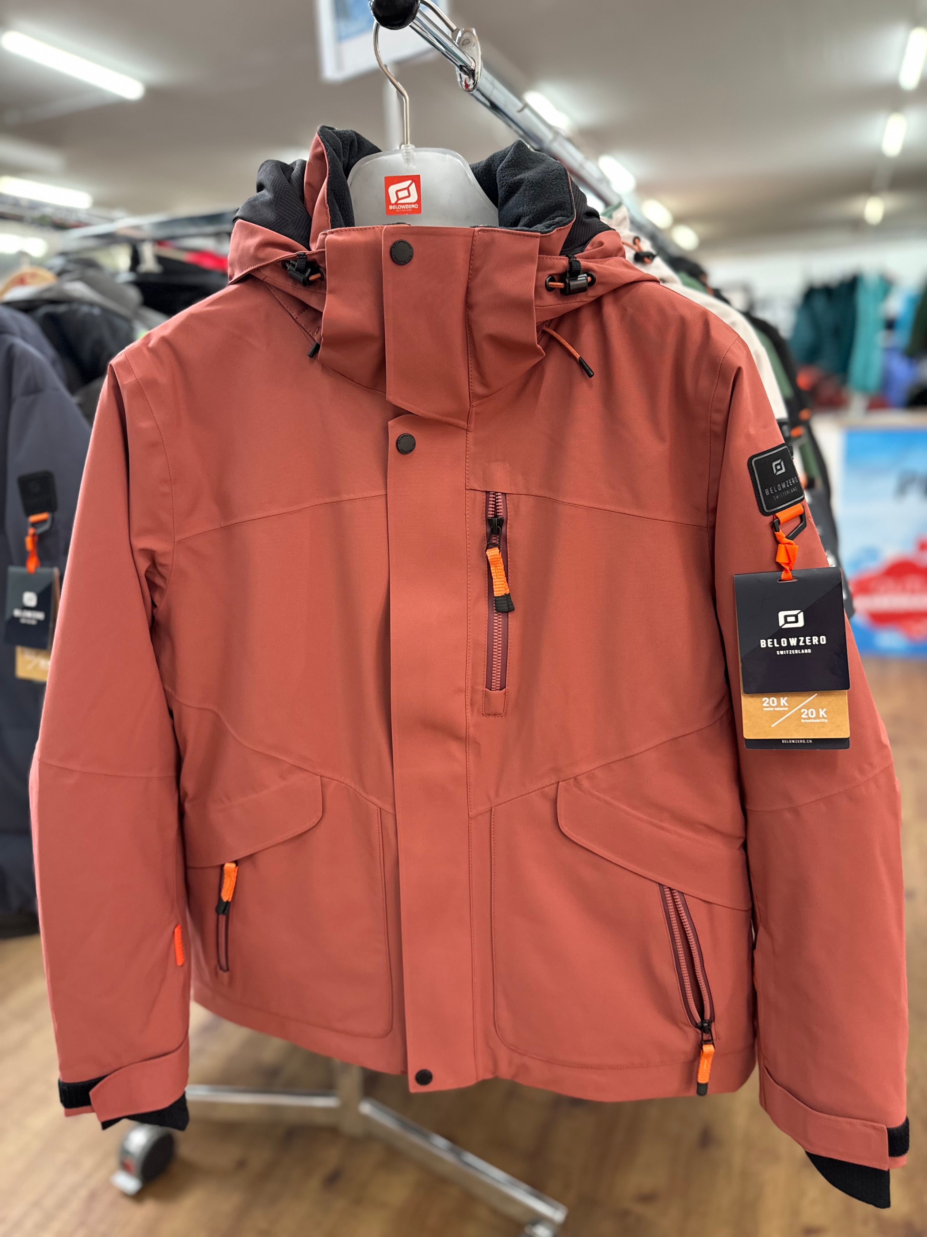 Belowzero Ski- / Outdoor Jacke Rot