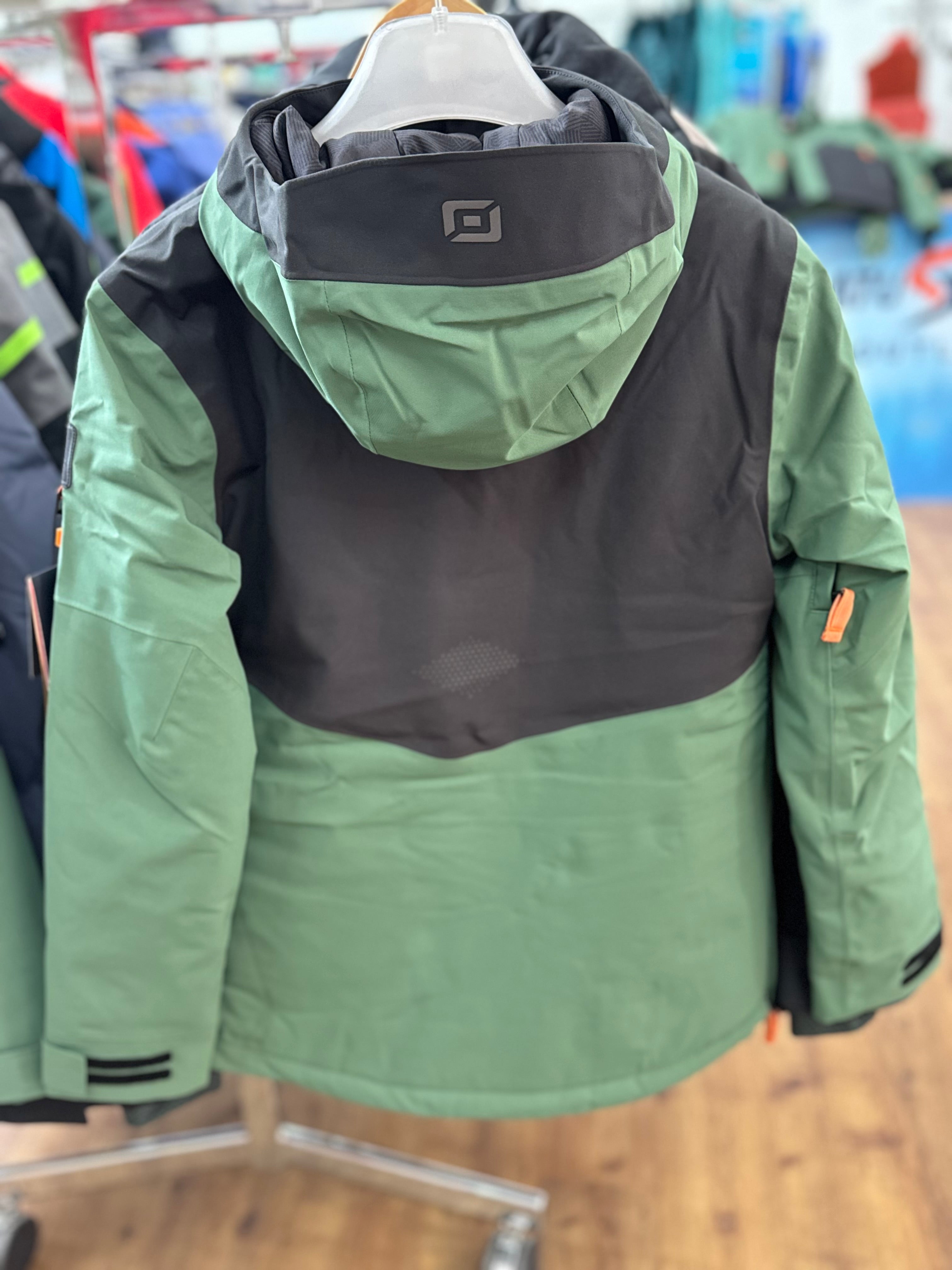 Belowzero Ski- / Outdoor Jacke Schwarz Dunkelgrün
