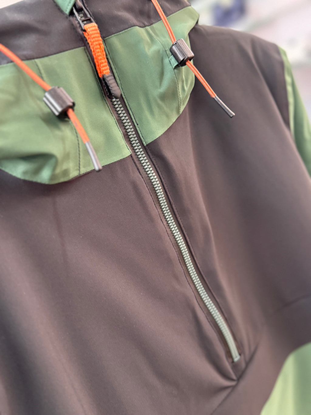 Belowzero Ski- / Outdoor Jacke Schwarz Dunkelgrün