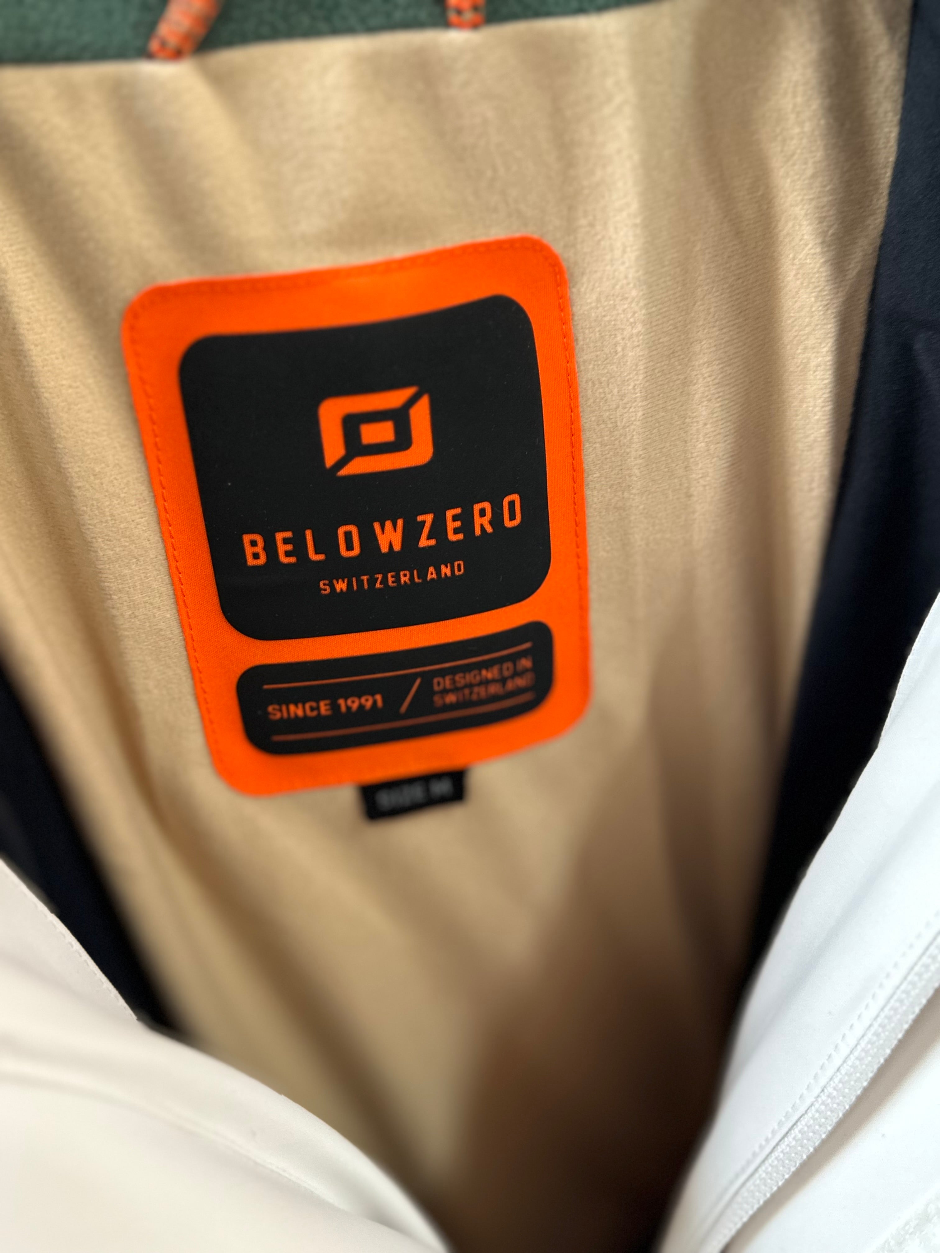 Belowzero Ski- / Outdoor Jacke Weiss Dunkelgrün