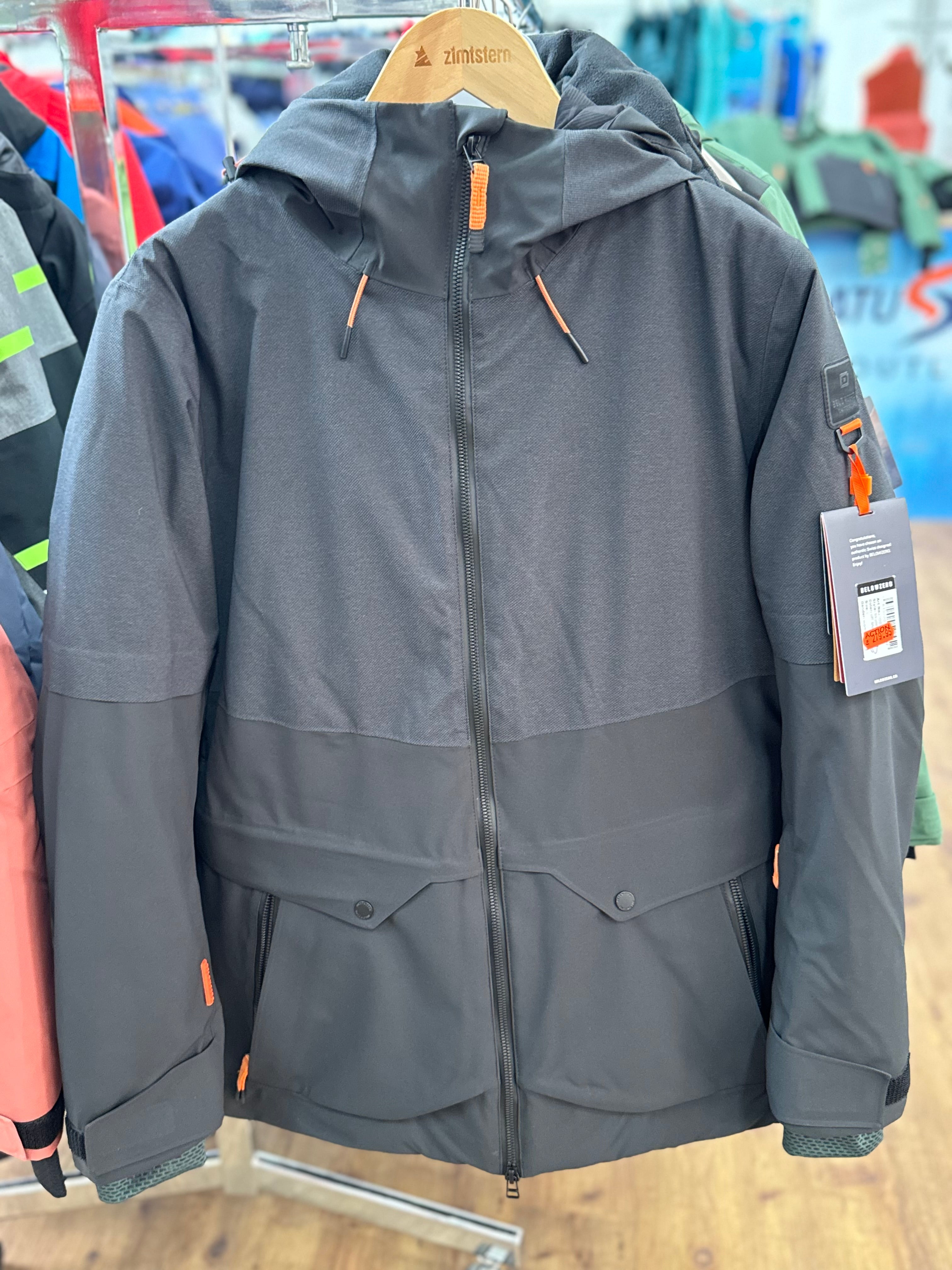 Belowzero Ski- / Outdoor Jacke Blau Grau