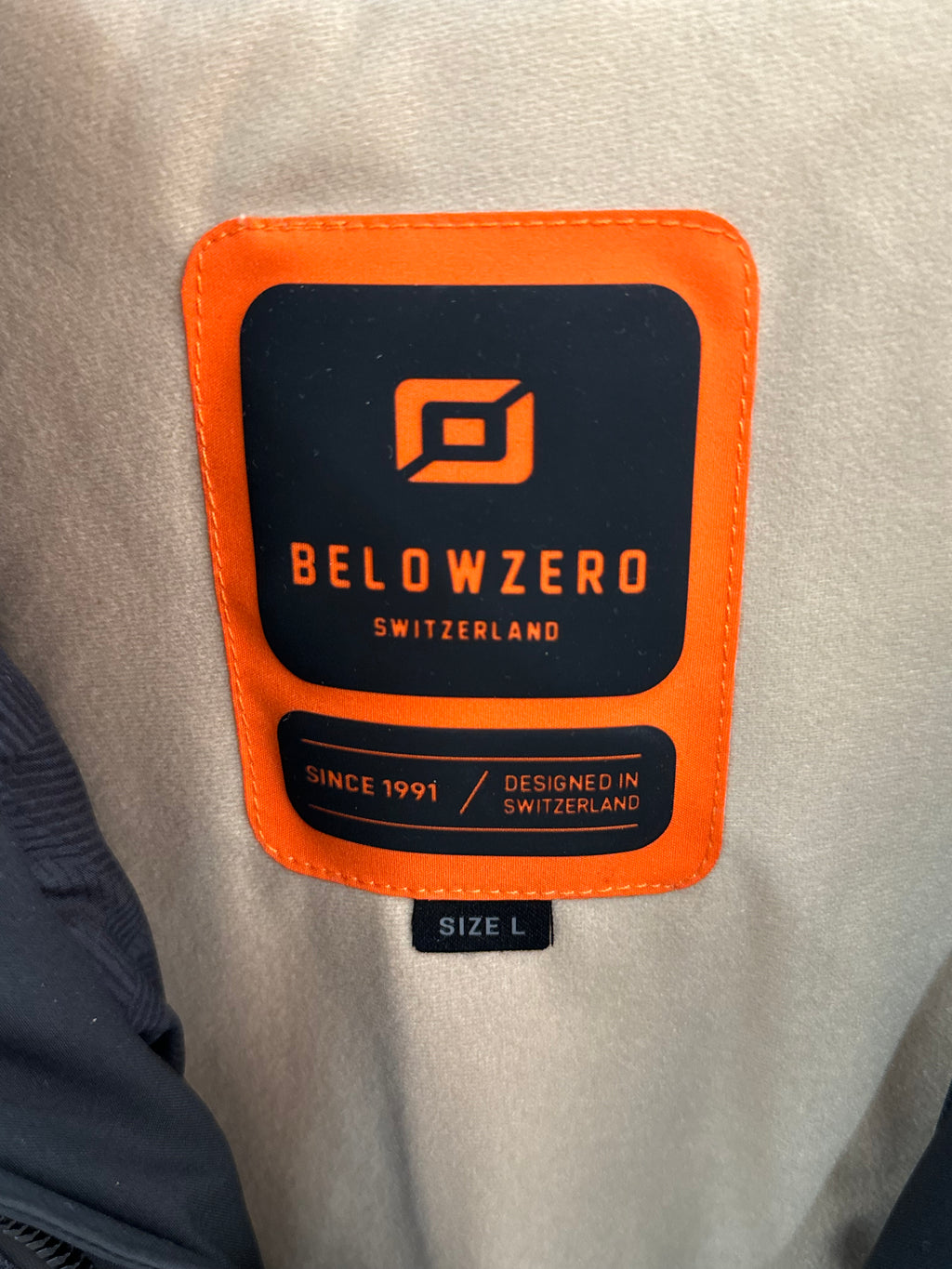Belowzero Ski- / Outdoor Jacke Blau Grau