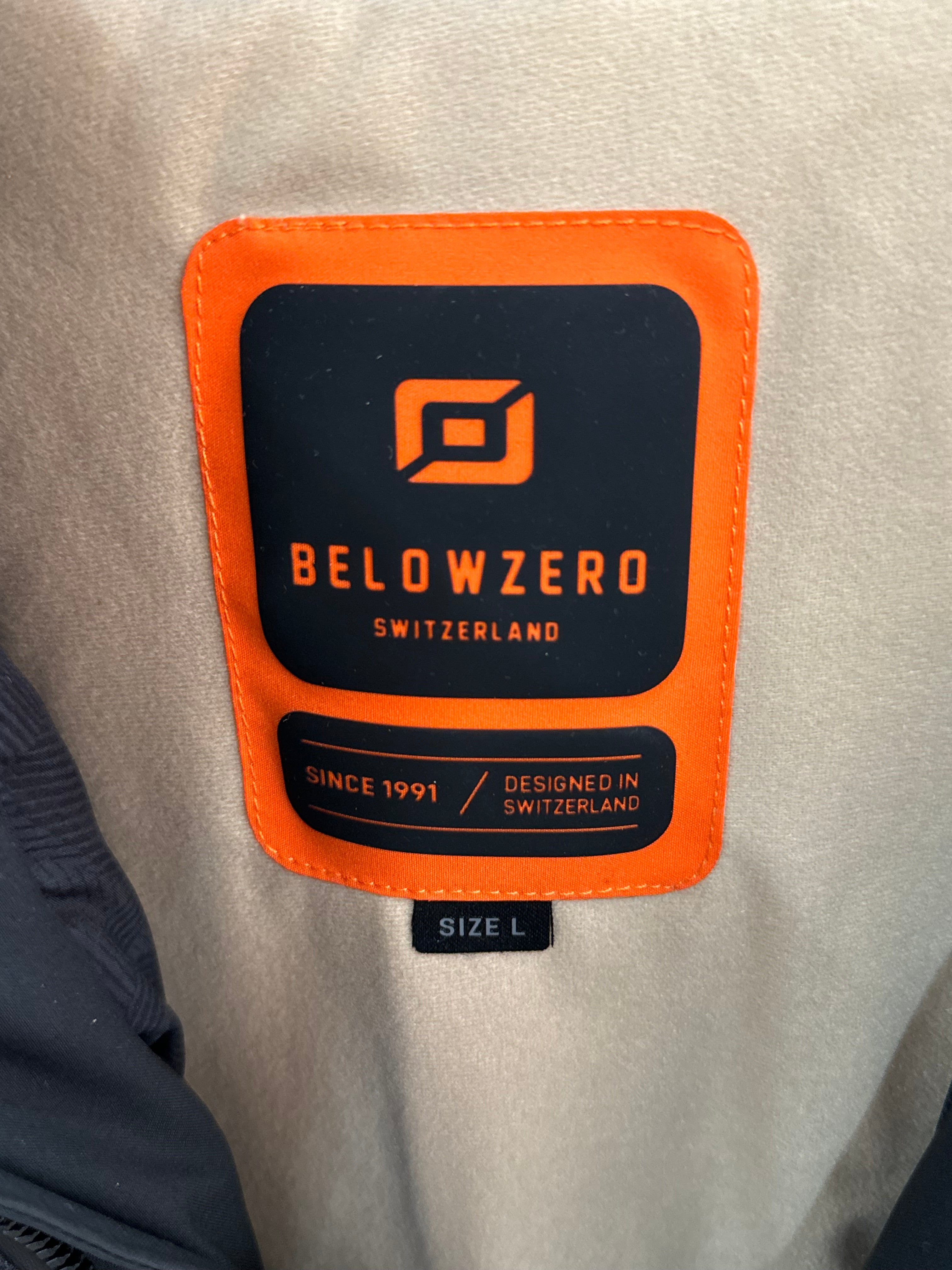 Belowzero Ski- / Outdoor Jacke Blau Grau