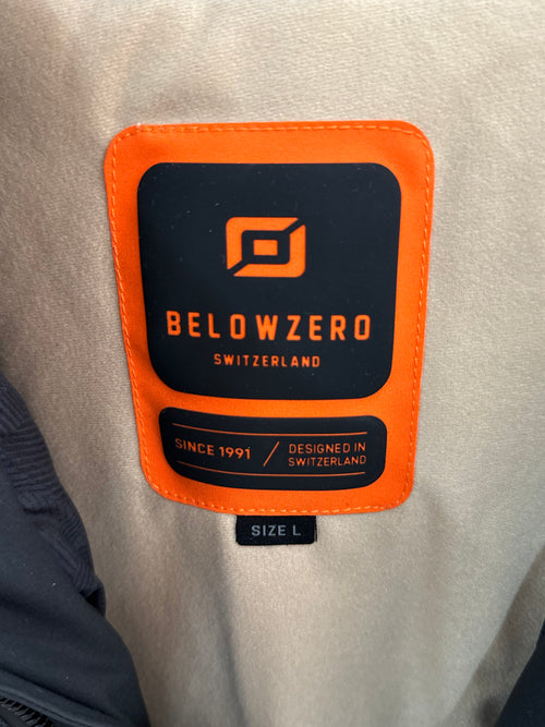 Belowzero Ski- / Outdoor Jacke Blau Grau