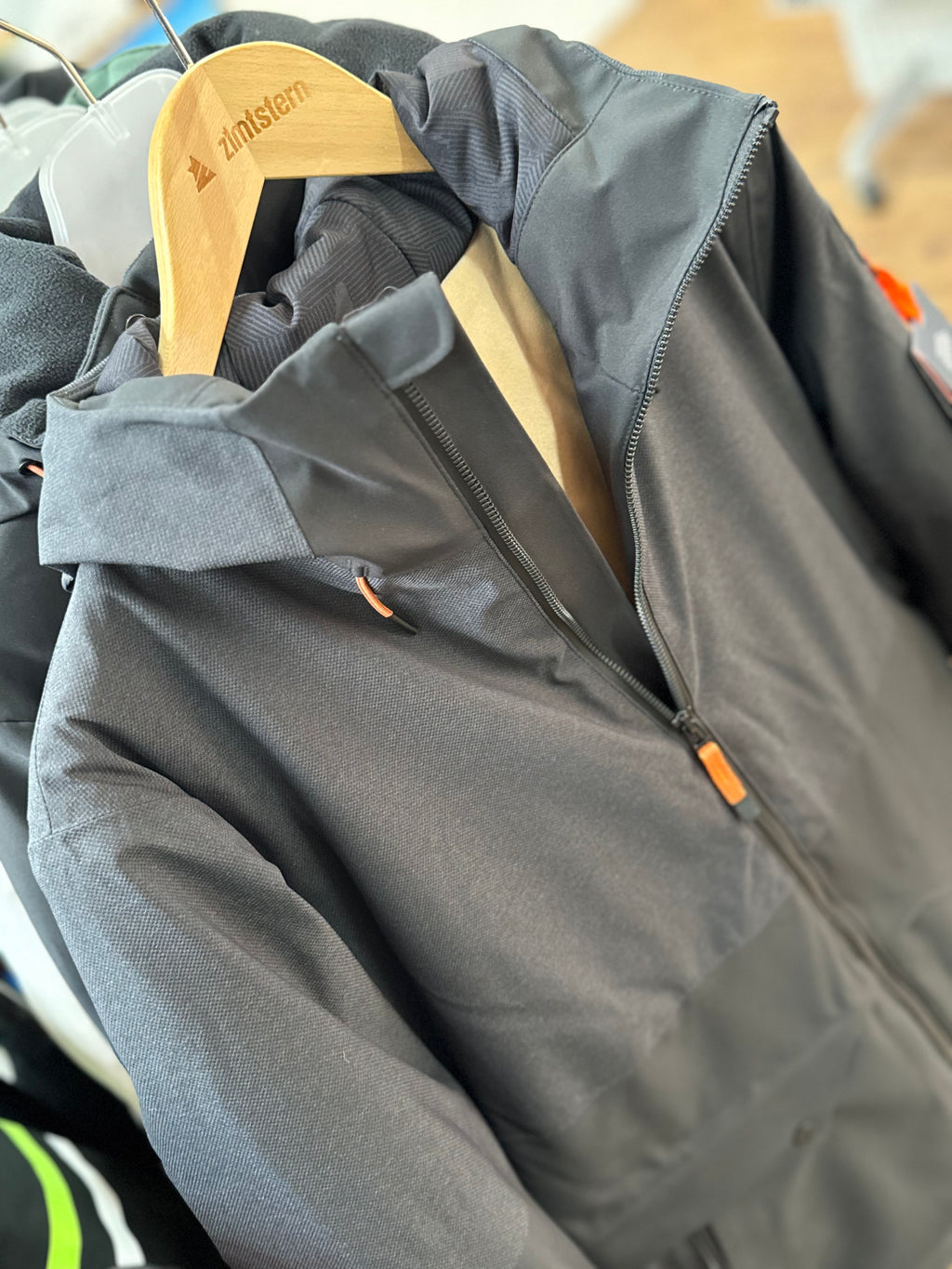 Belowzero Ski- / Outdoor Jacke Blau Grau