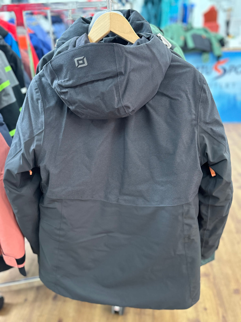Belowzero Ski- / Outdoor Jacke Blau Grau