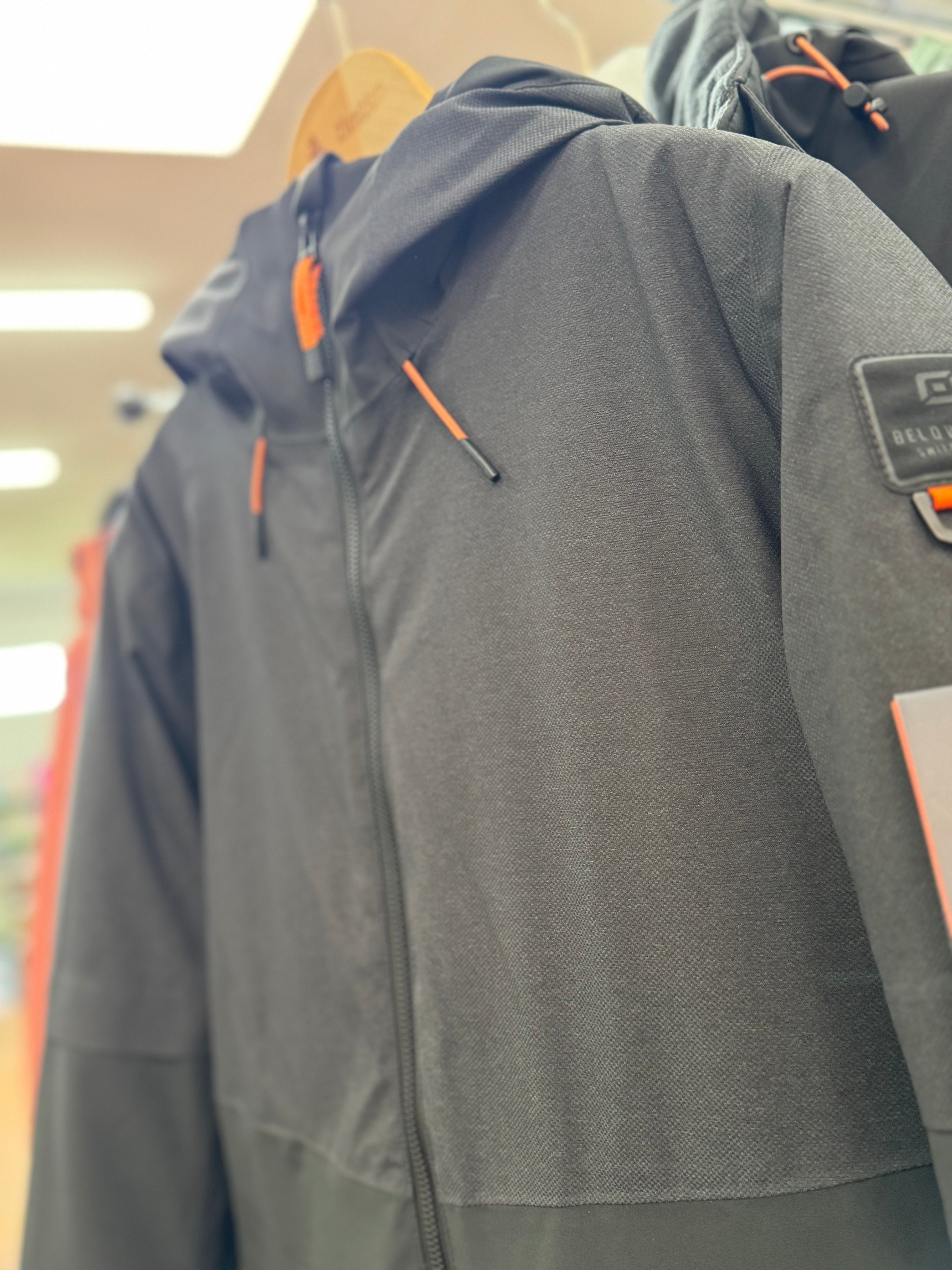 Belowzero Ski- / Outdoor Jacke Blau Grau