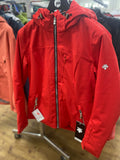 Rote Ski-Jacke Damen