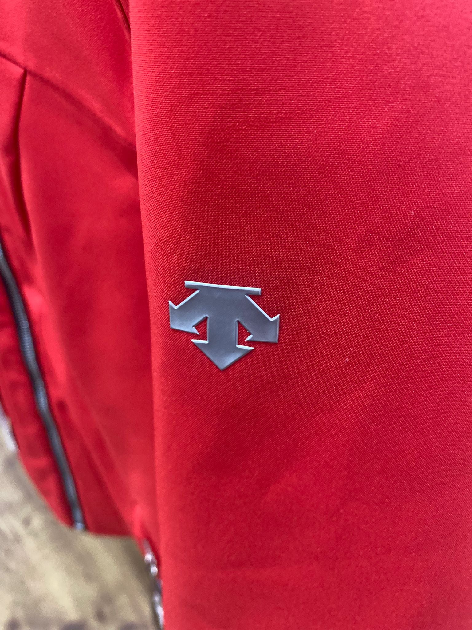 Rote Ski-Jacke Damen