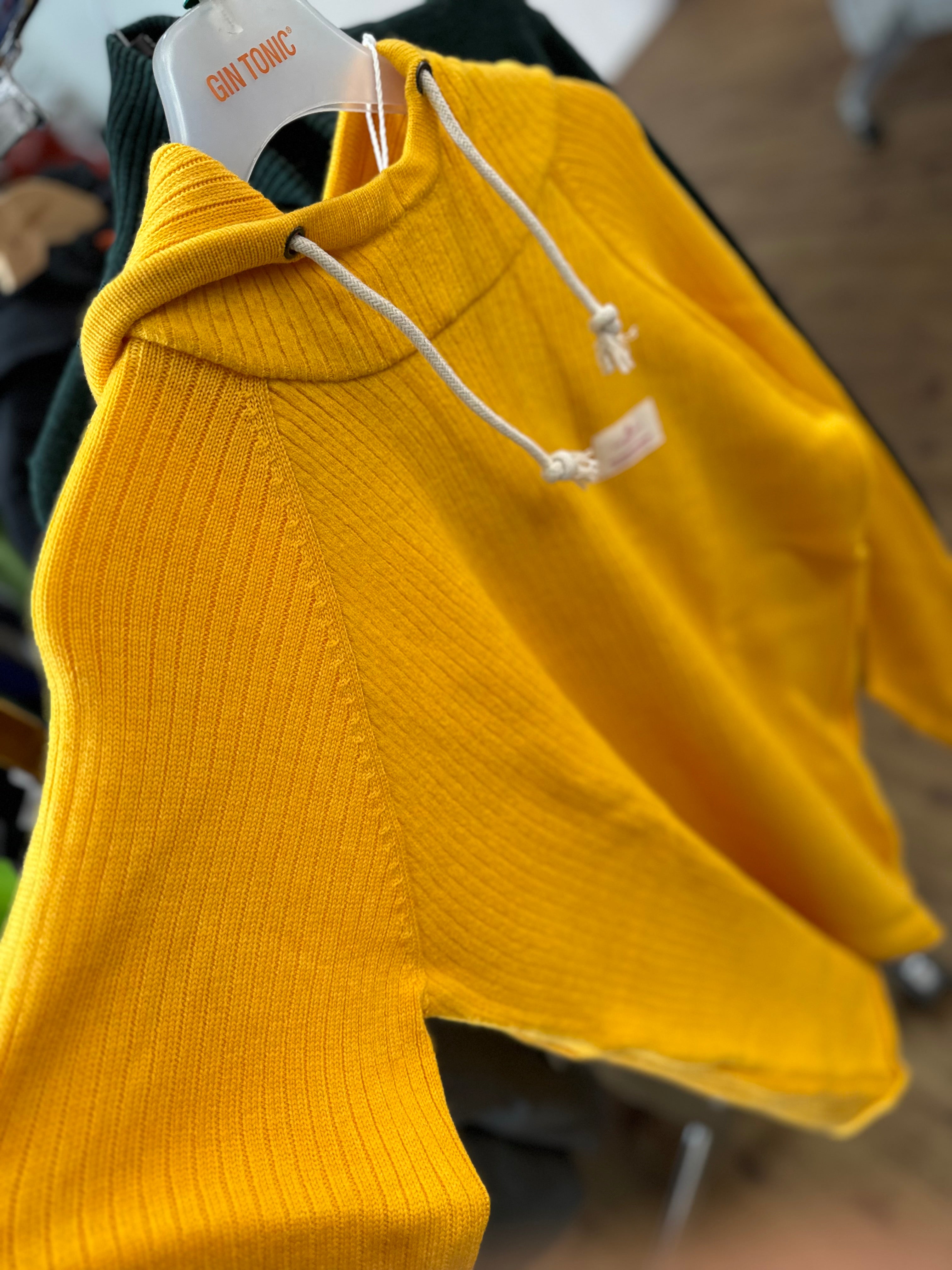 Amundsen Sports Pullover Gelb