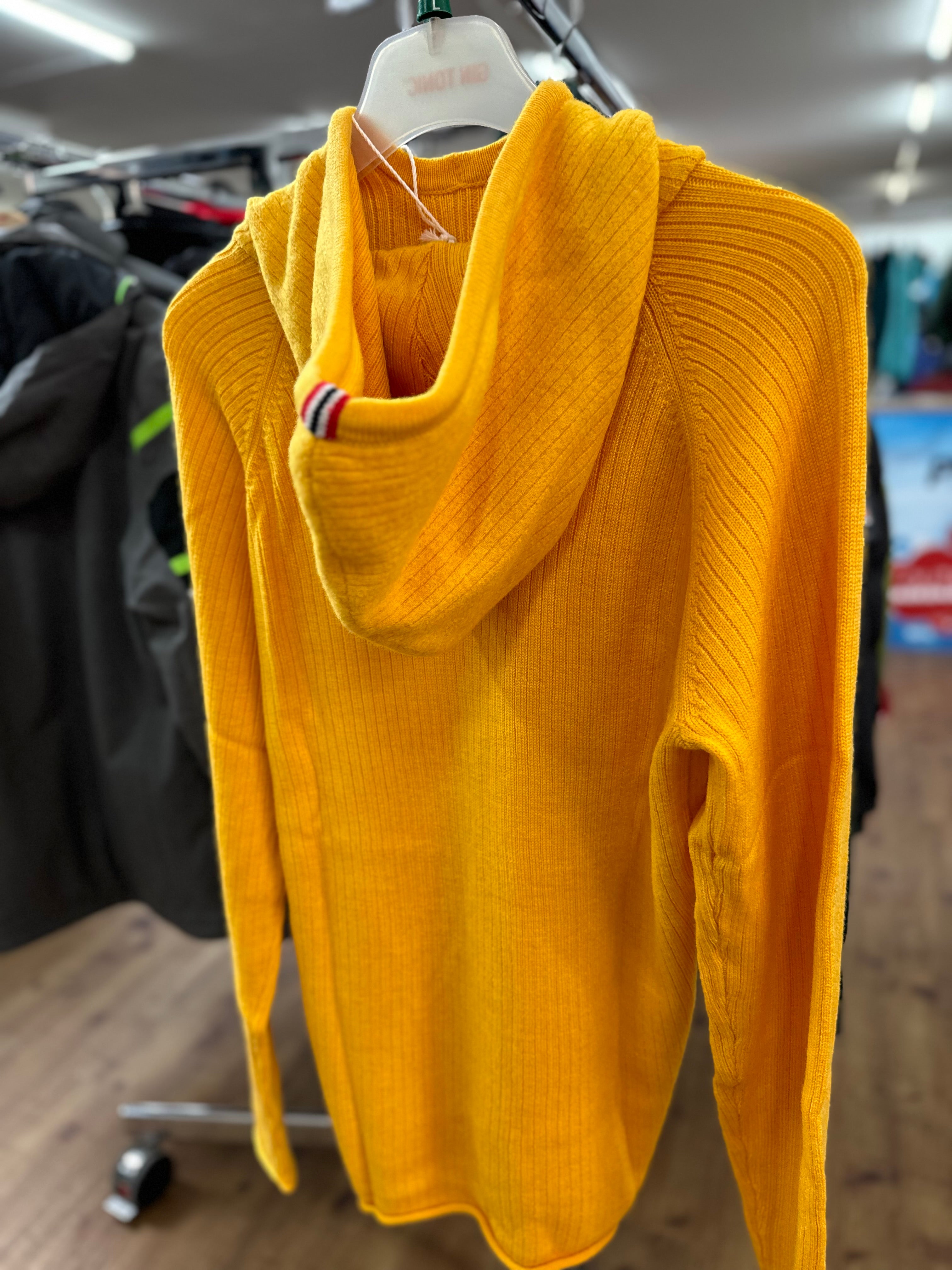 Amundsen Sports Pullover Gelb